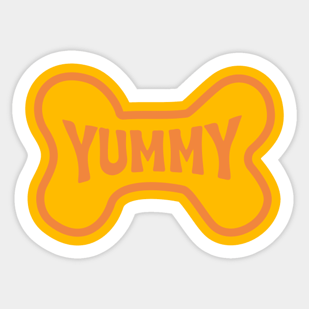 Yummy Sticker by Pandor